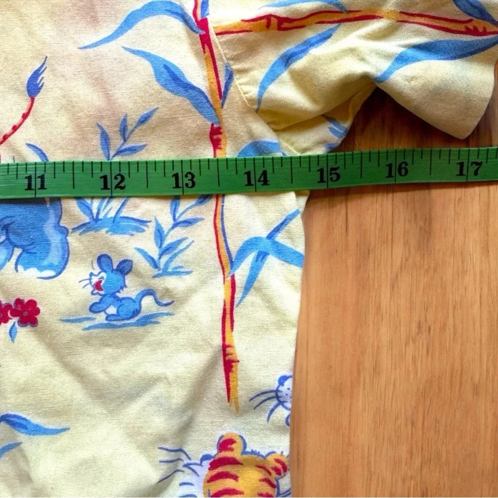 VINTAGE Handmade Two-Piece Baby/Toddler Capri Outfit - Estimated Size 2T